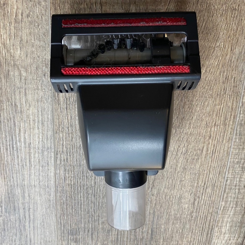 Shark Motorized Pet Power Brush Vacuum Attachment Gray Clear Hard Floor Setting - Picture 3 of 5